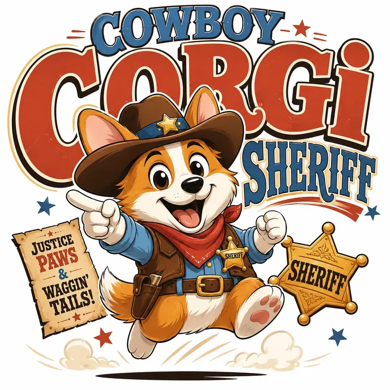Classic Cartoon Mascot Poster Collections