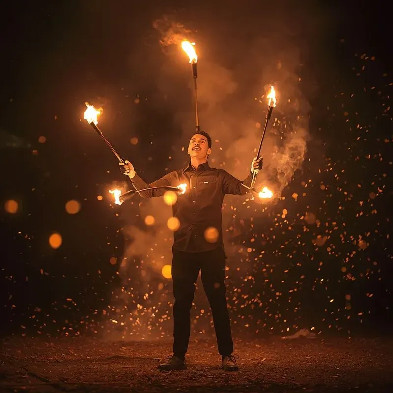 Circus Performance Art