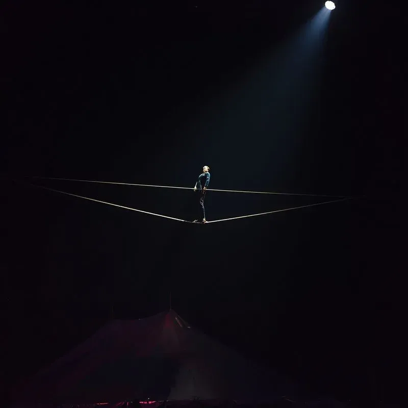 Circus Performance Art