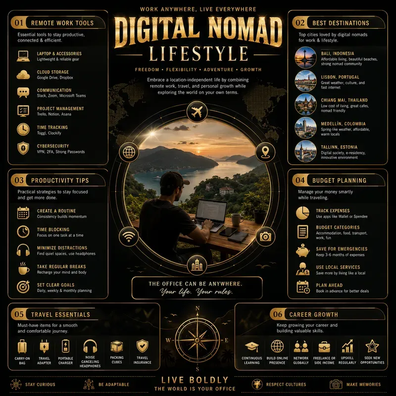 Luxury Infographics