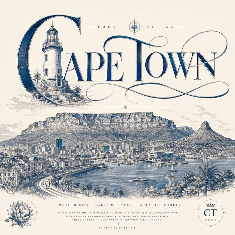 Luxury City Typography Posters