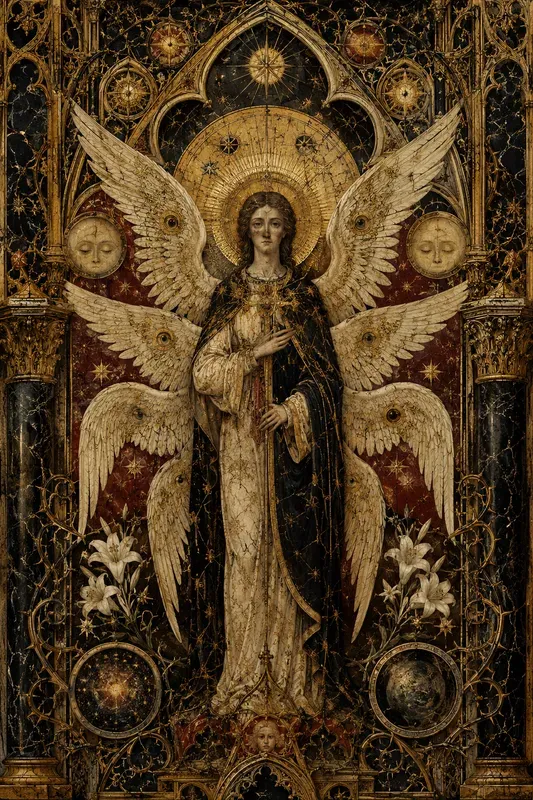 Gothic Byzantine Icons