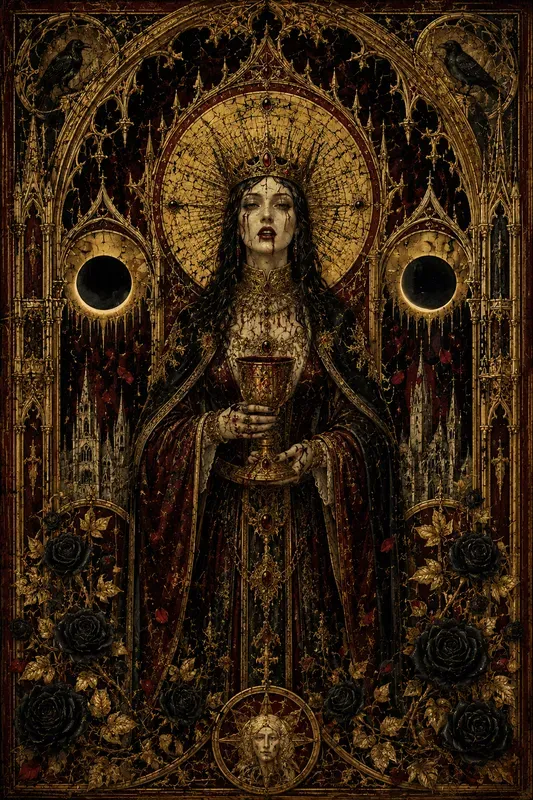 Gothic Byzantine Icons