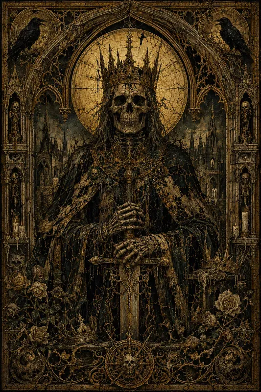 Gothic Byzantine Icons