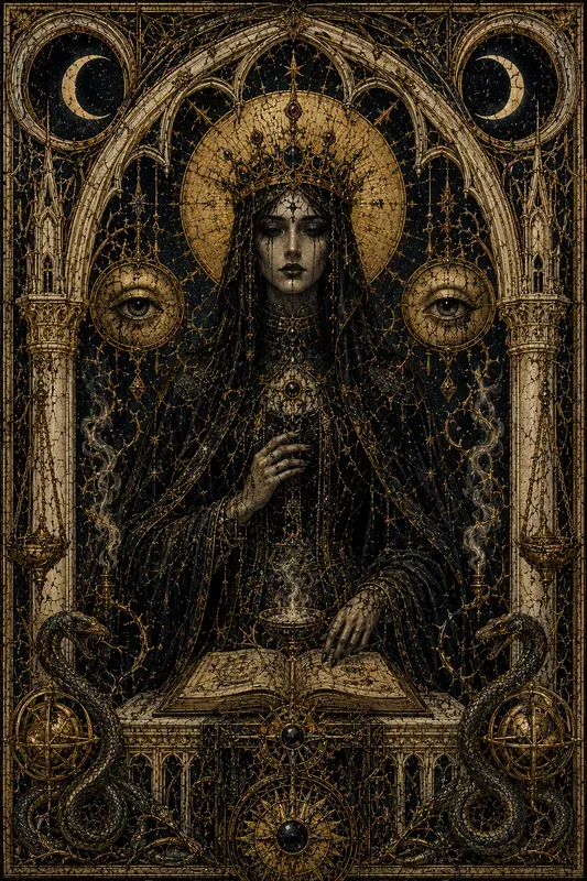 Gothic Byzantine Icons