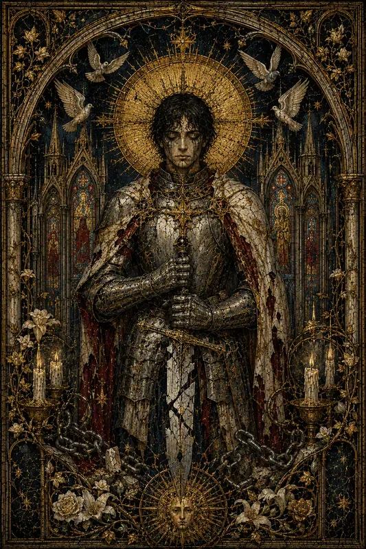 Gothic Byzantine Icons