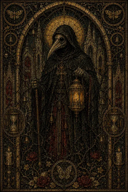 Gothic Byzantine Icons