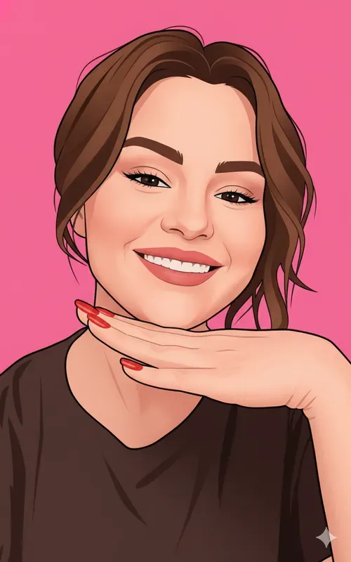 Vector Cartoon Portraits