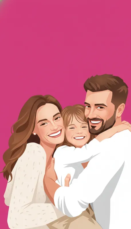 Vector Cartoon Portraits