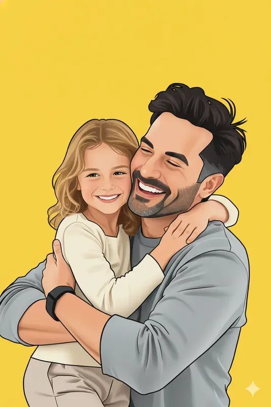 Vector Cartoon Portraits