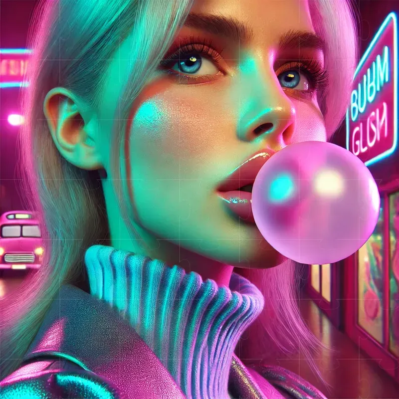 Bubblegum Pop Visuals