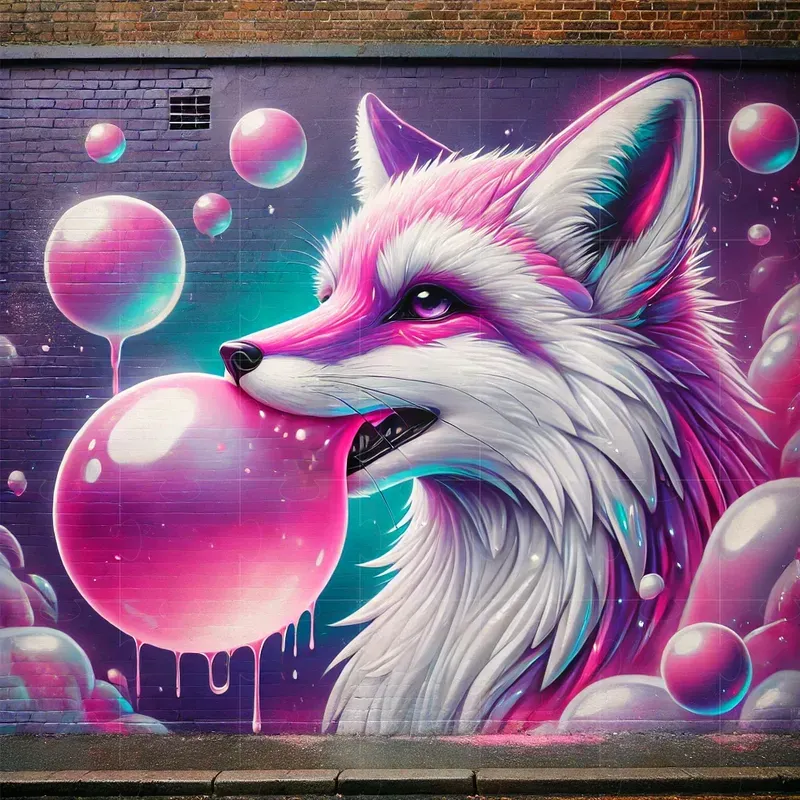 Bubblegum Pop Visuals