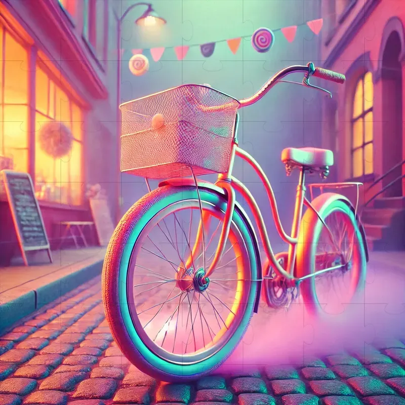 Bubblegum Pop Visuals