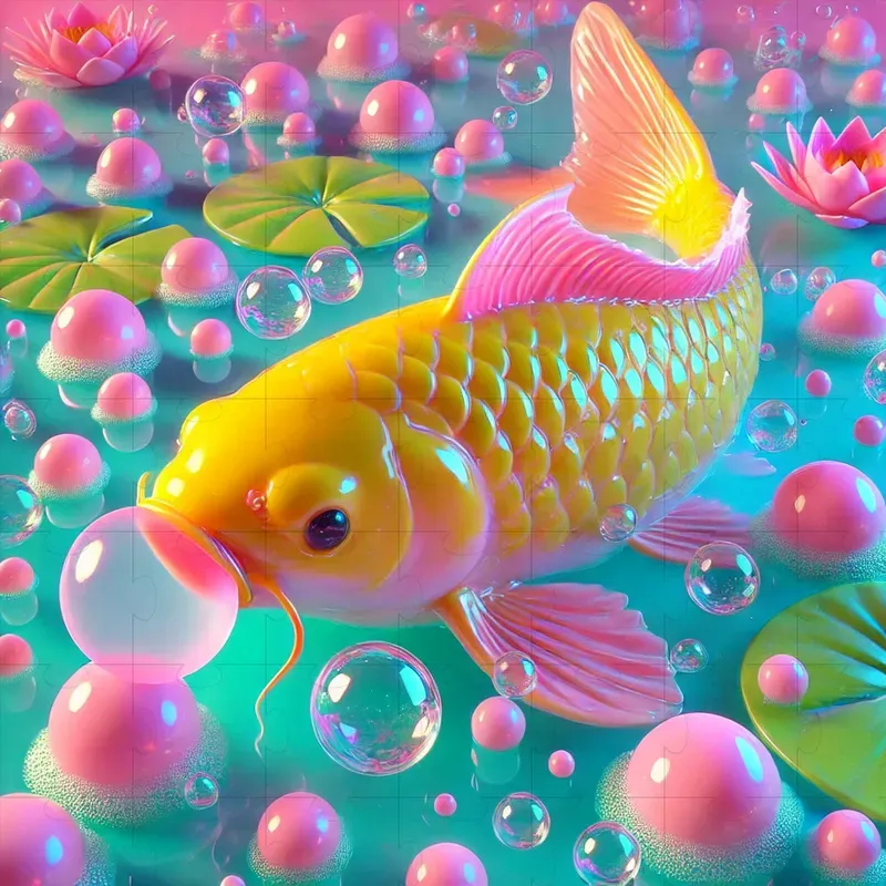 Bubblegum Pop Visuals