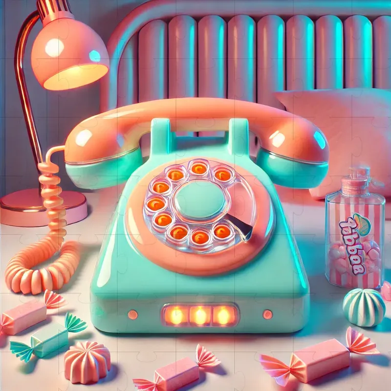 Bubblegum Pop Visuals