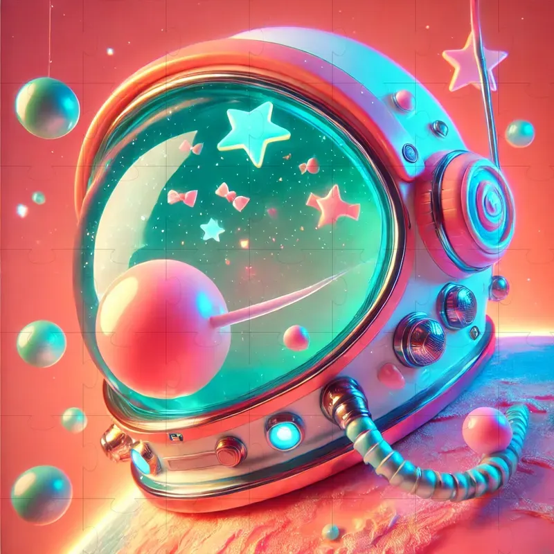 Bubblegum Pop Visuals