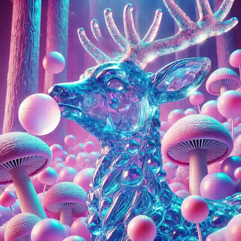 Bubblegum Pop Visuals