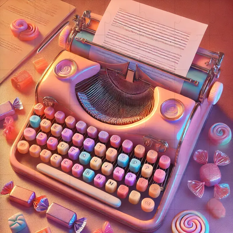 Bubblegum Pop Visuals