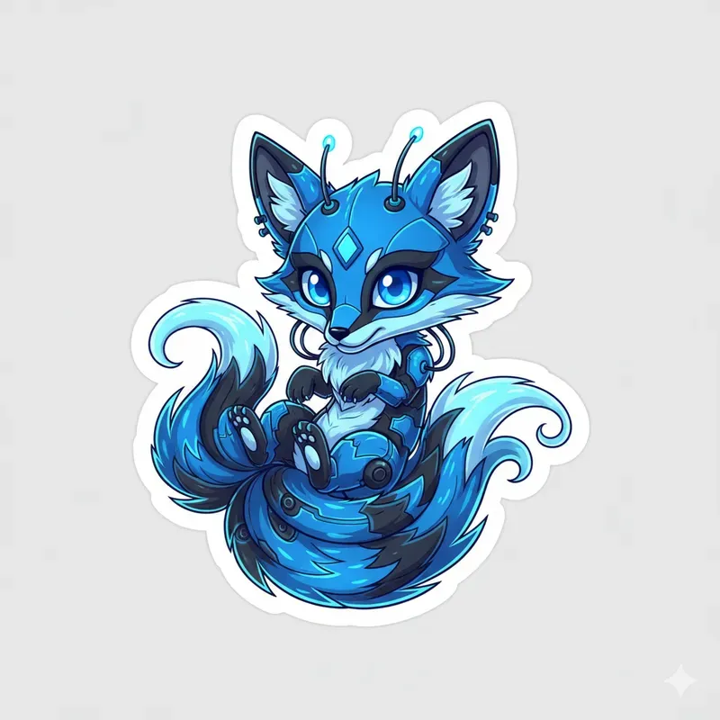 Kawaii Die Cut Stickers