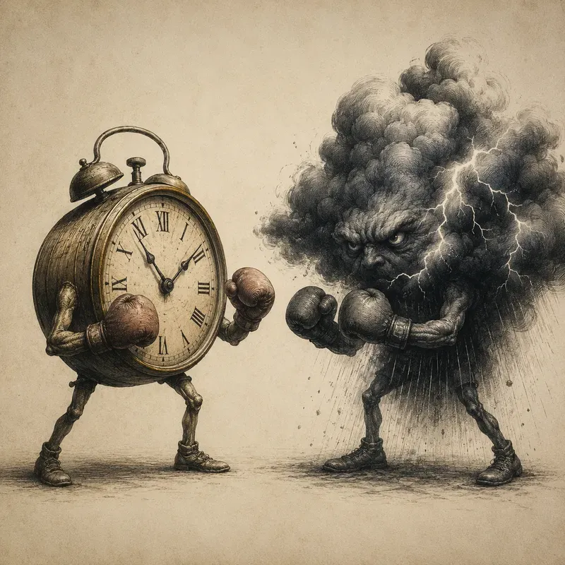 Surreal Battles Of Emotion