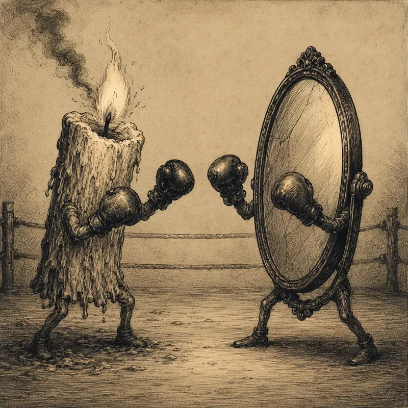 Surreal Battles Of Emotion