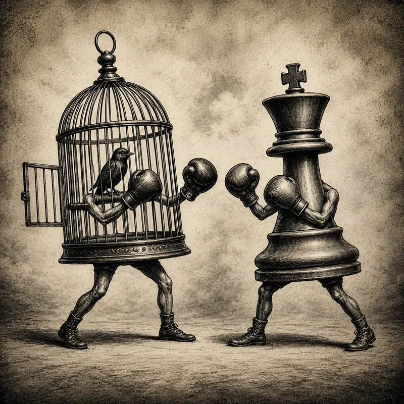 Surreal Battles Of Emotion