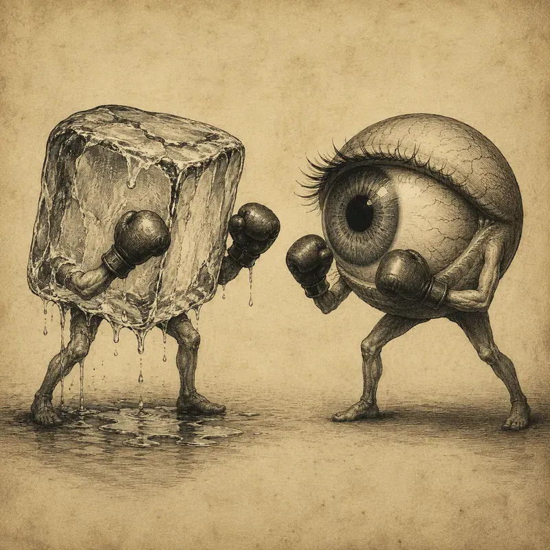Surreal Battles Of Emotion
