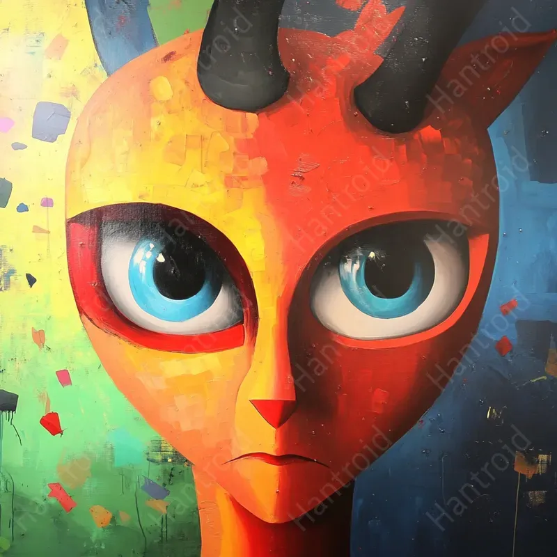 Surreal Grotesque Masterpieces