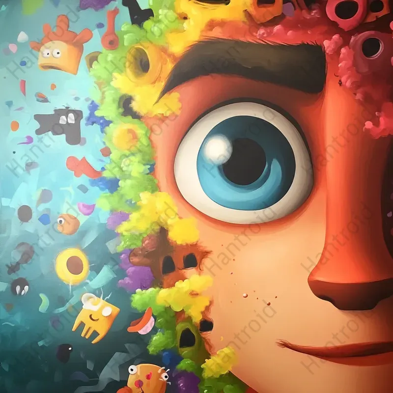 Surreal Grotesque Masterpieces