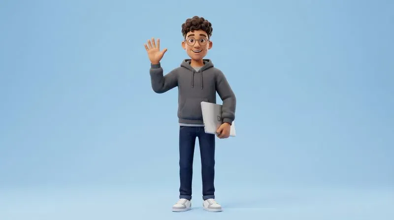 Pro 3D Minimalist Character Avatars