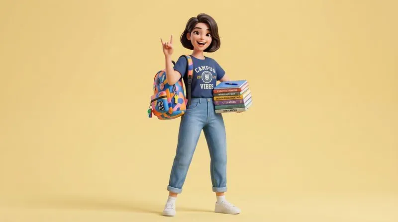 Pro 3D Minimalist Character Avatars