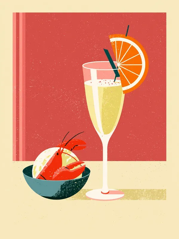 Sipnsnack Modern Posters