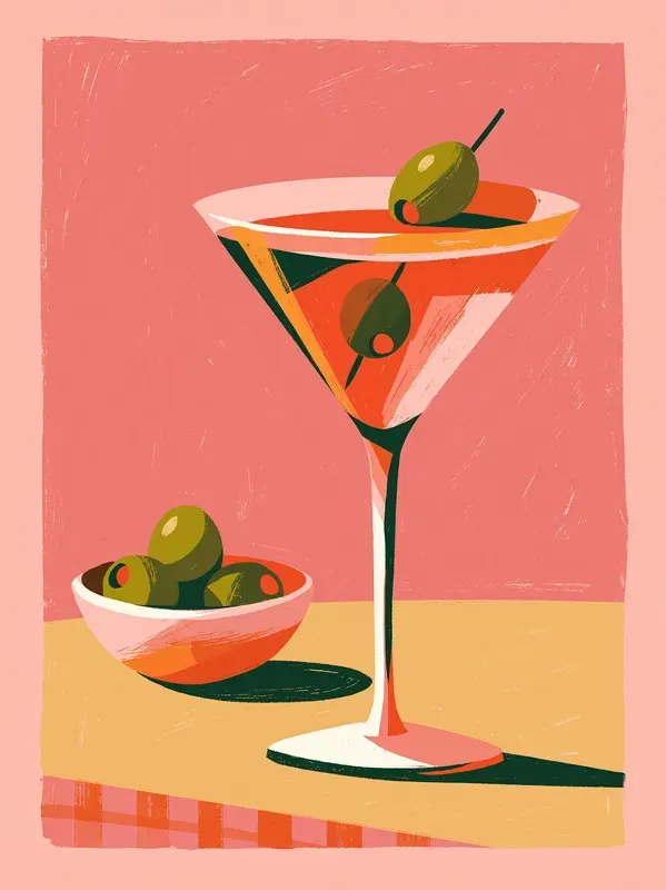 Sipnsnack Modern Posters