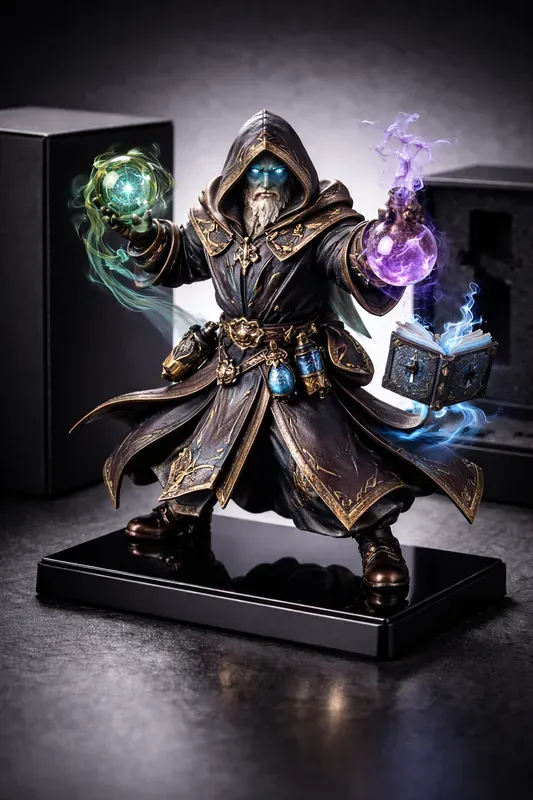 Premium Collectible Figures Hyperreal