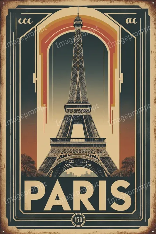 Retro City Travel Posters