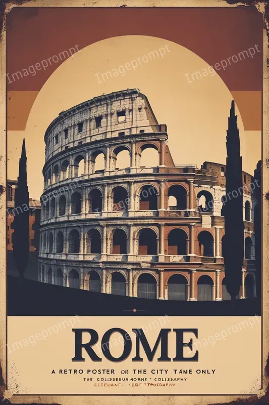 Retro City Travel Posters