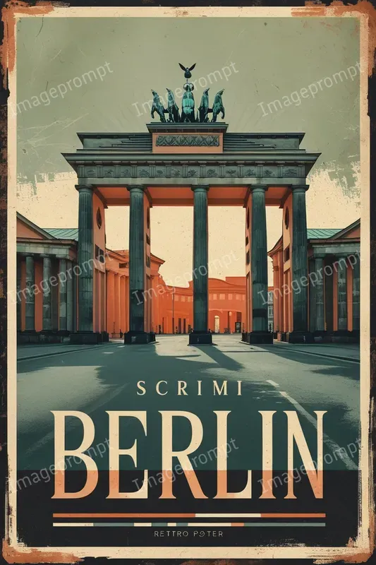 Retro City Travel Posters