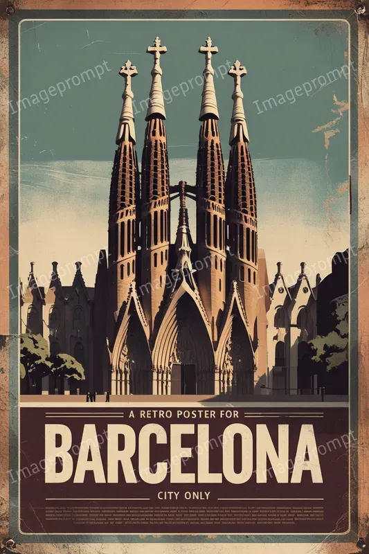 Retro City Travel Posters