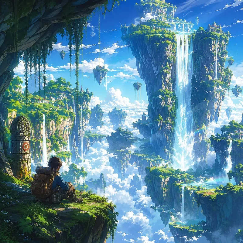 Cinematic Dreamscape Adventures