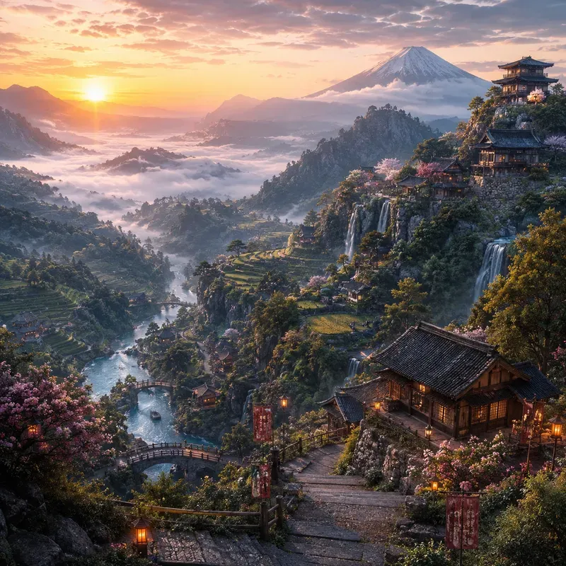 Cinematic Dreamscape Adventures