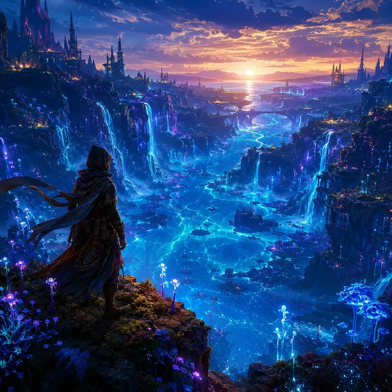 Cinematic Dreamscape Adventures