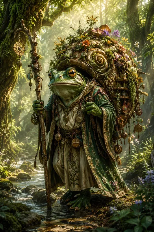 Enchanted Forest Guardians
