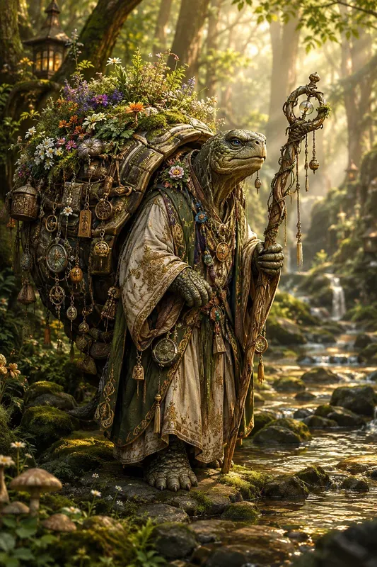 Enchanted Forest Guardians