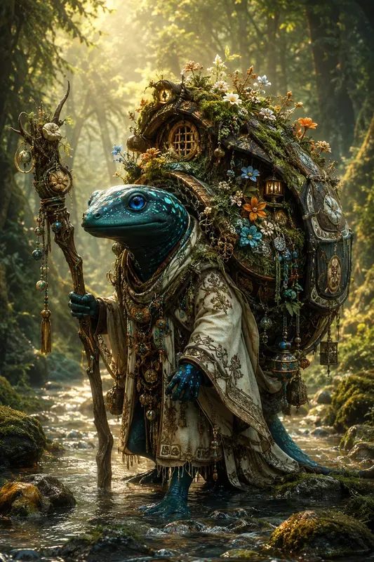 Enchanted Forest Guardians