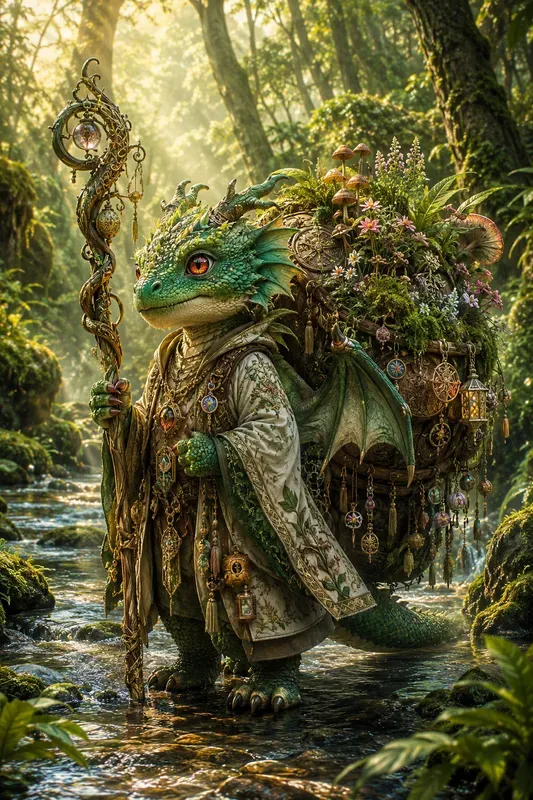 Enchanted Forest Guardians