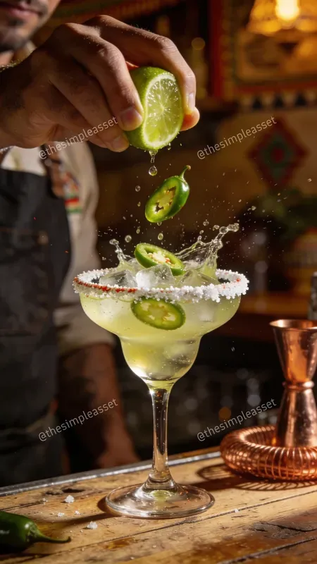 Cinematic Cocktail Mixology Art