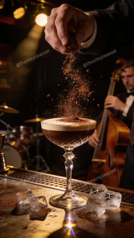 Cinematic Cocktail Mixology Art