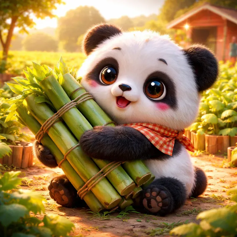 Ultra Cute 3D Farm Characters