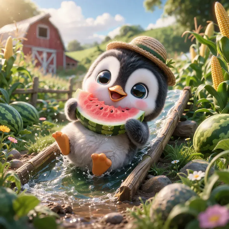 Ultra Cute 3D Farm Characters
