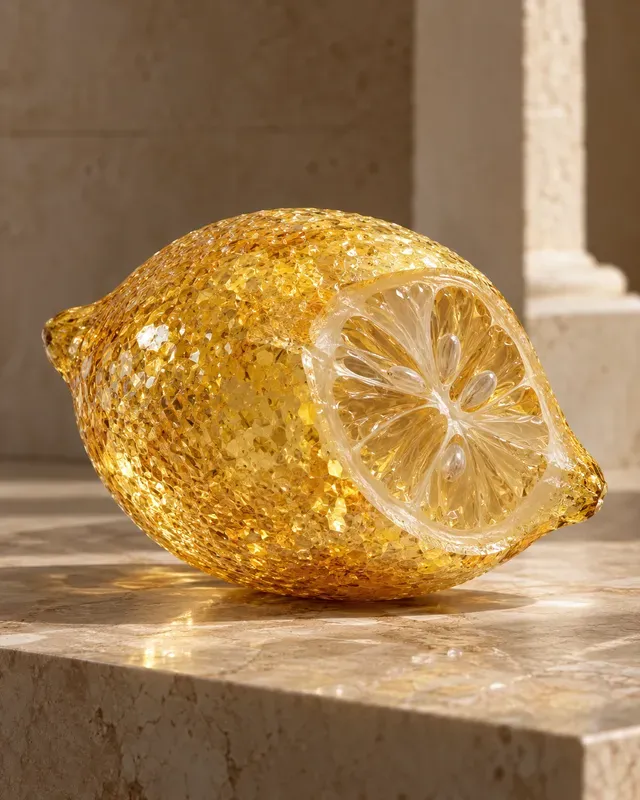 Impossible Food Sculptures